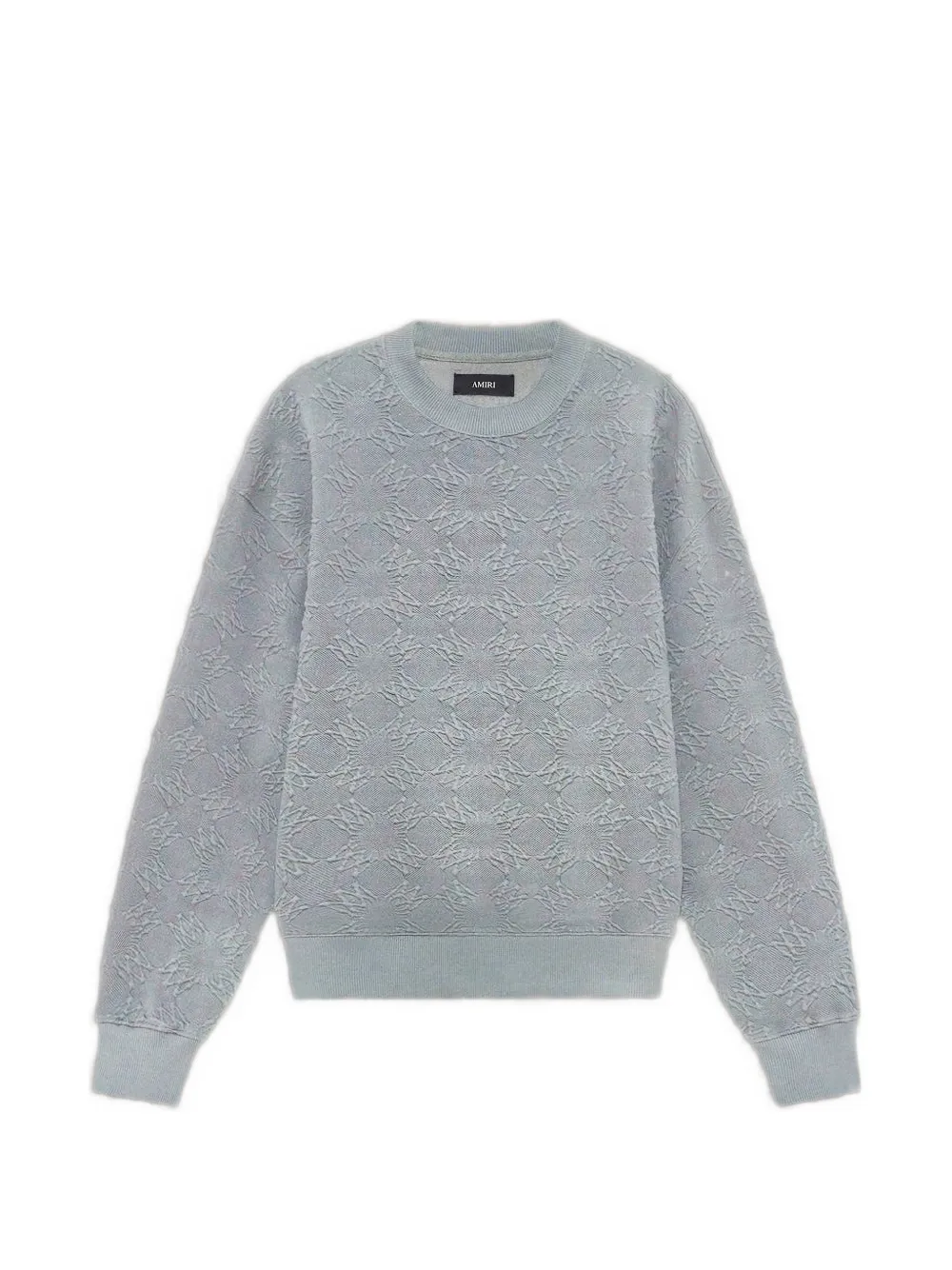 AMIRI MA Quad oversized sweater - Grigio