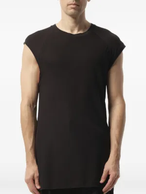 Rick Owens クルーネック タンクトップ | ブラック | FARFETCH JP