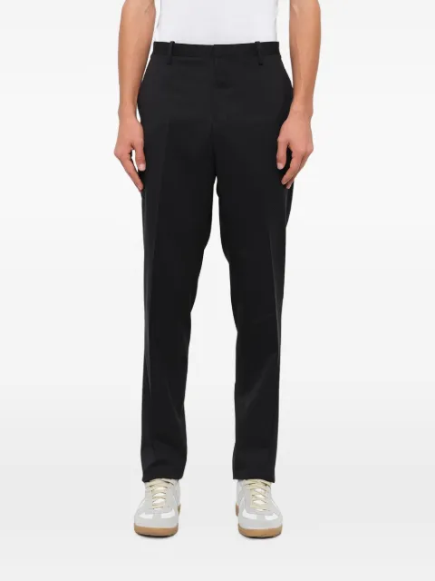 Wooyoungmi pressed-creases trousers