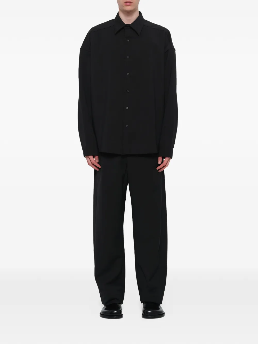  Entire Studios Camicia Miller - Nero 