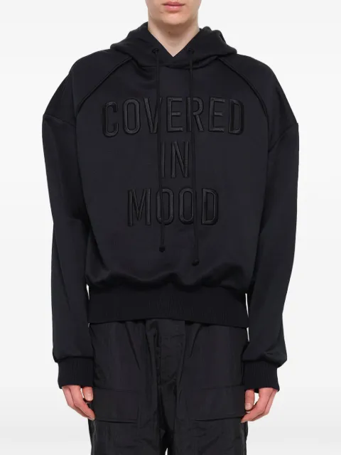 Juun.J Mood embroidered hoodie