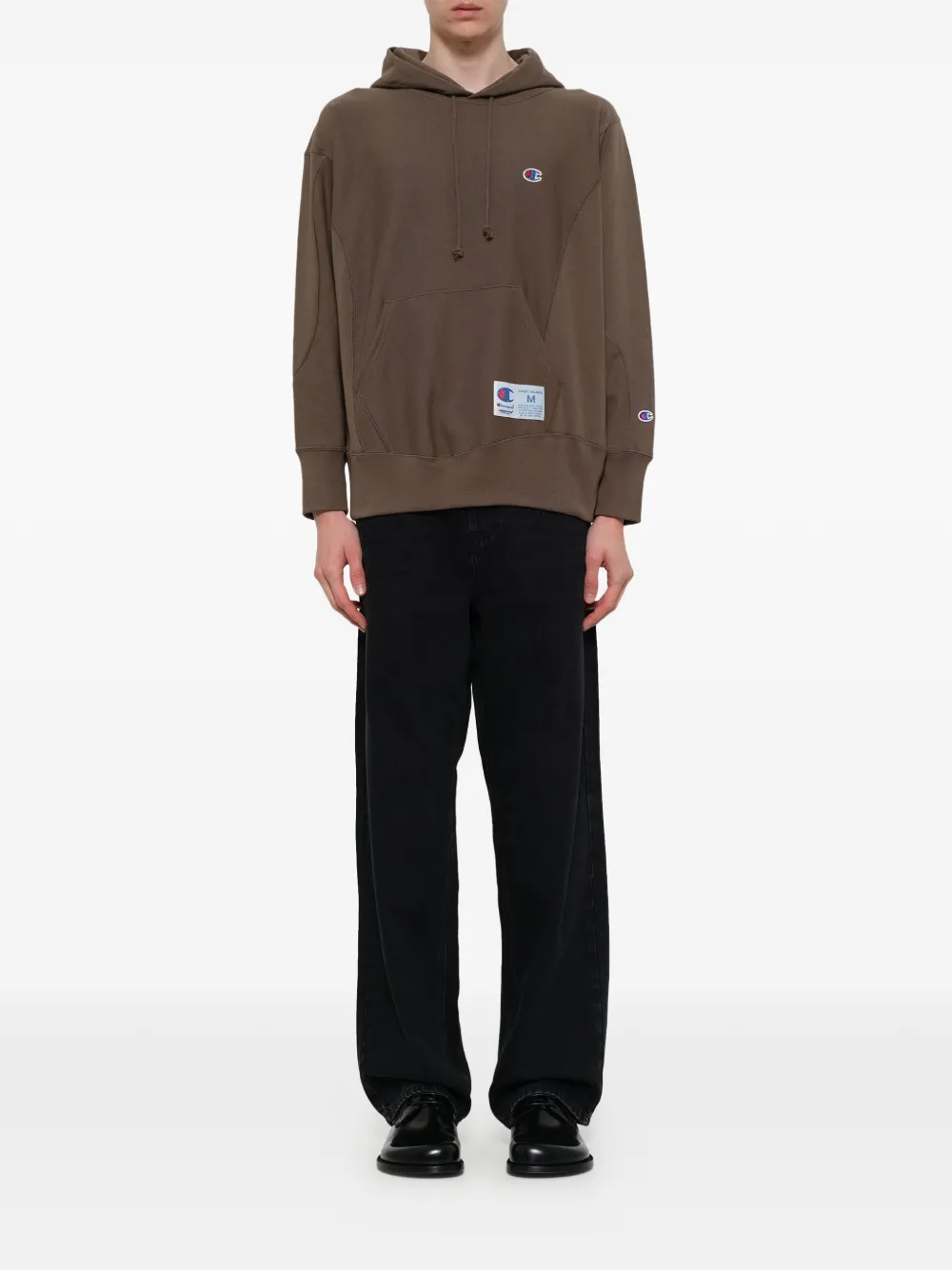 Undercover x Champion hoodie met logodetail Grijs