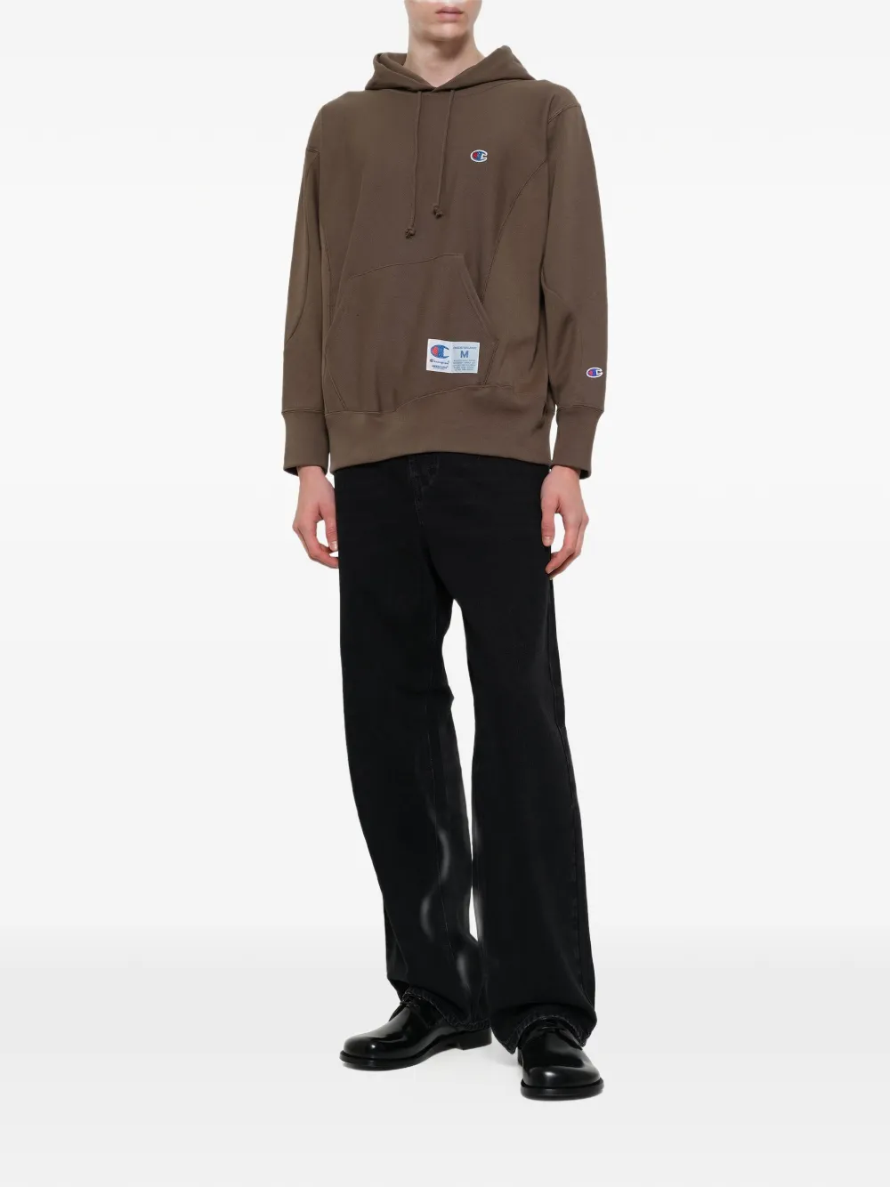 Undercover x Champion hoodie met logodetail Grijs
