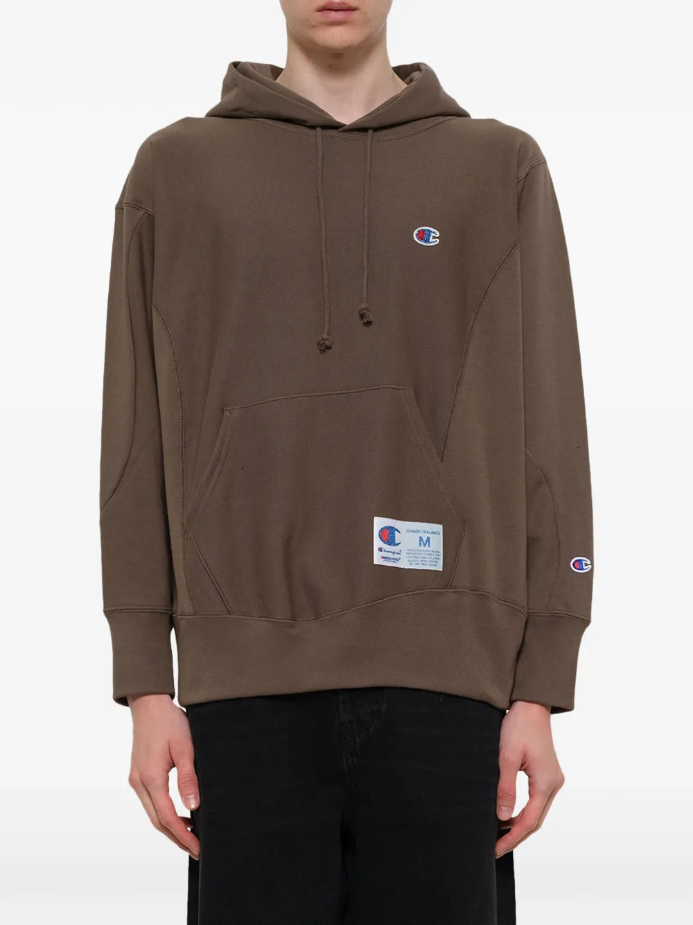 Undercover x Champion hoodie met logodetail Grijs