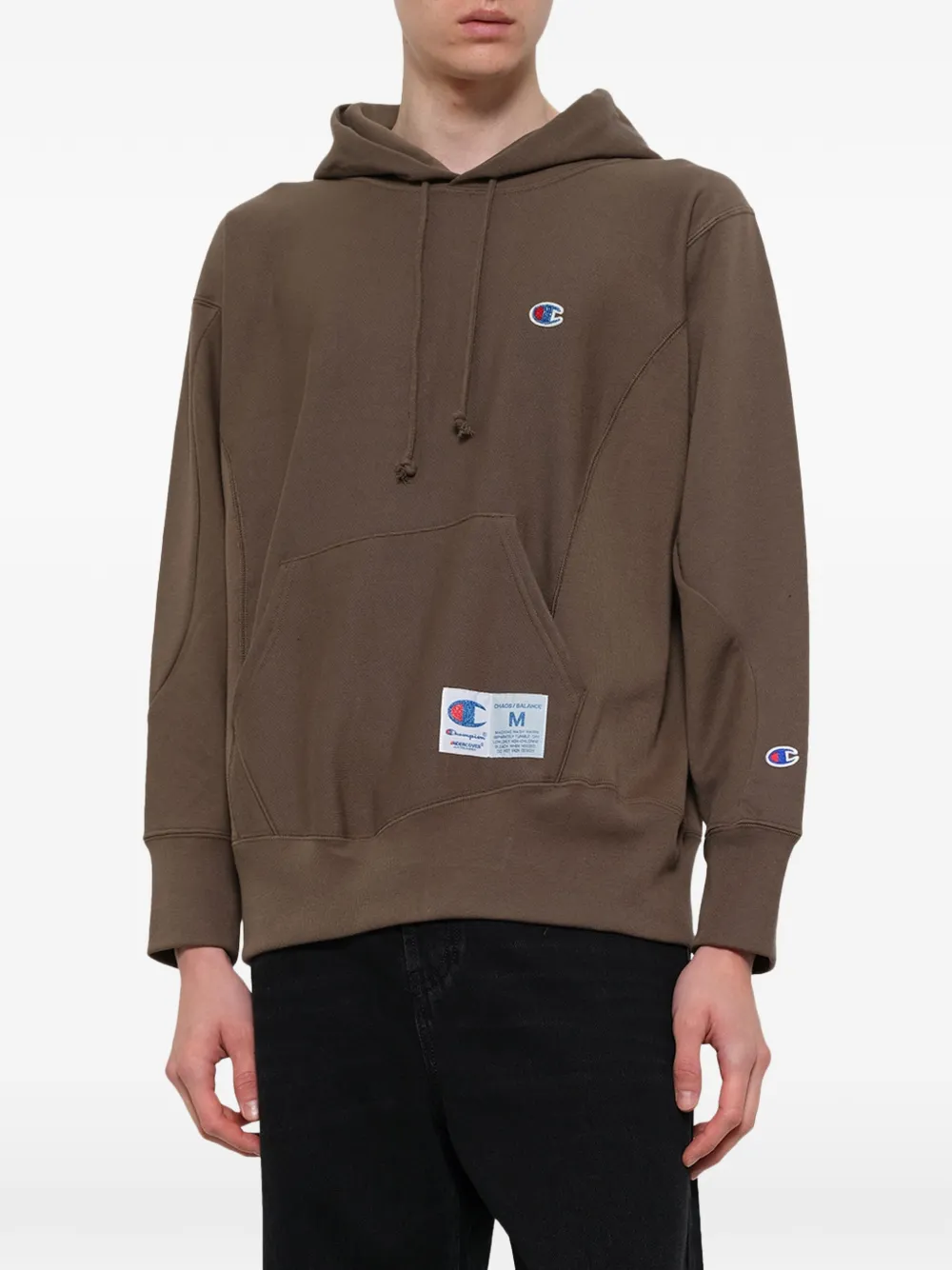 Undercover x Champion hoodie met logodetail Grijs
