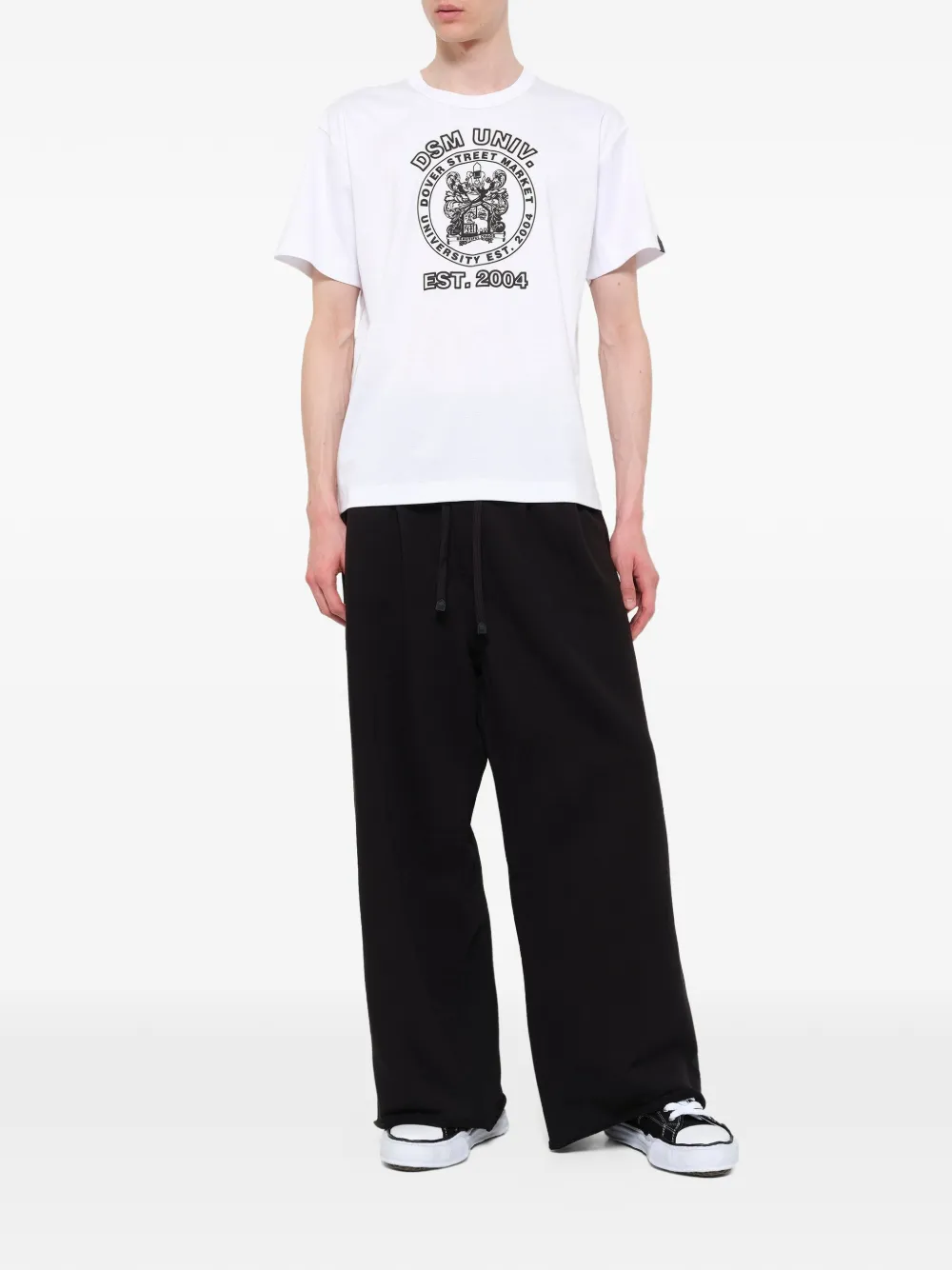 Dover Street Market DSM T-shirt met print Wit
