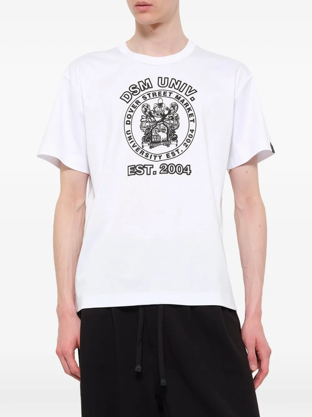 Dover Street Market DSM T-shirt met print Wit
