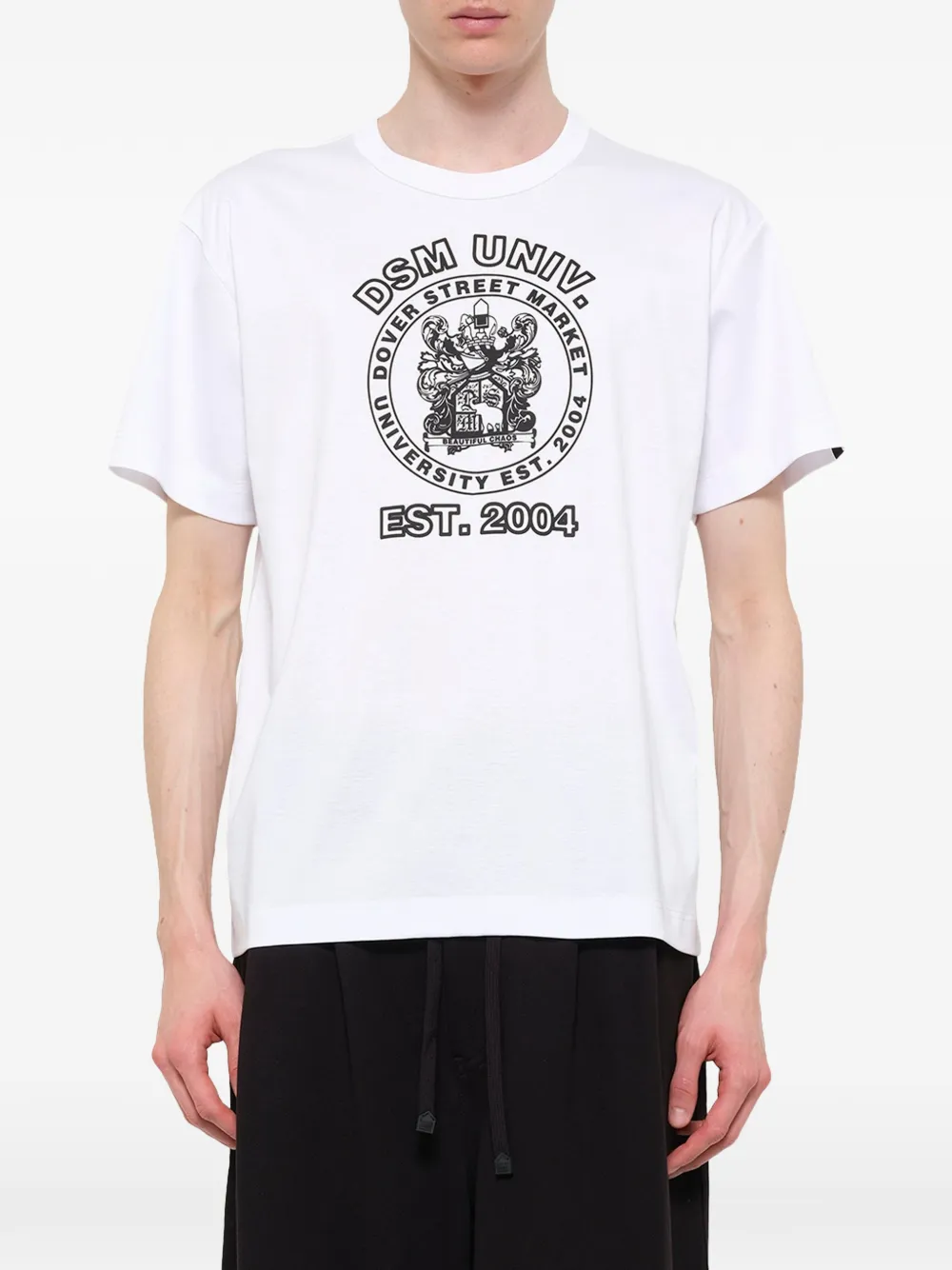 Dover Street Market DSM graphic-print T-shirt - Bianco