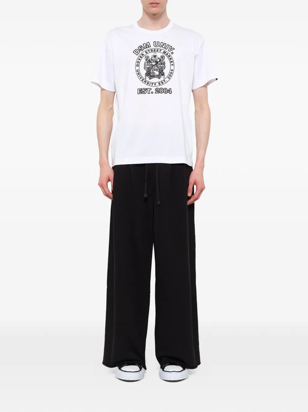 Dover Street Market DSM T-shirt met print Wit