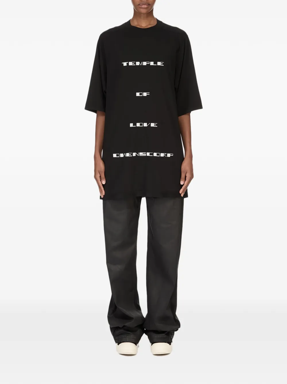  Rick Owens Drkshdw Vaqueros Geth - Gris 