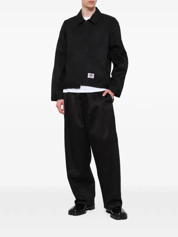 ジャケット・アウター UNDERCOVER x Dickies JACKET Undercover x Dickies curved-zip Jacket | Black | FARFETCH ZA