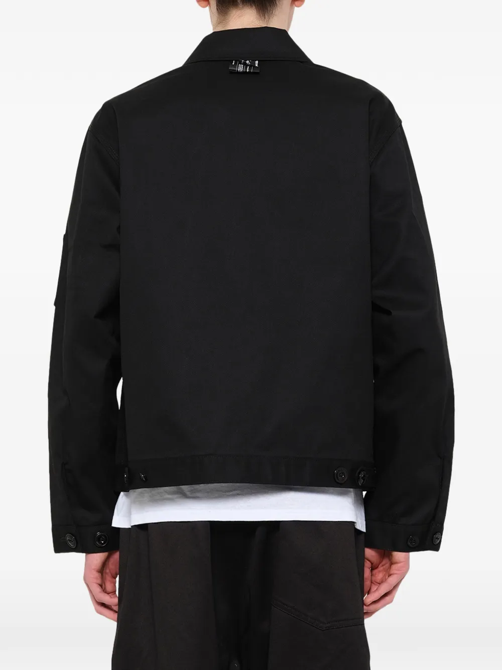 Undercover x Dickies curved-zip Jacket | Black | FARFETCH ZA