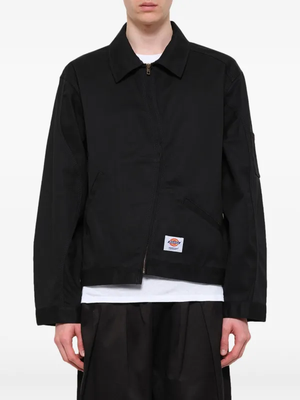 Undercover x Dickies curved-zip Jacket | Black | FARFETCH PH