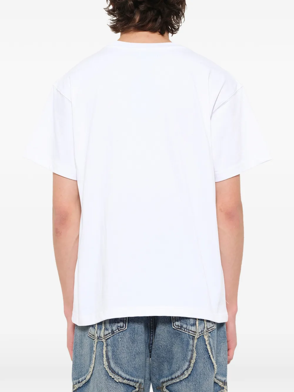 THUG CLUB Fashion Hell graphic-print T-shirt | White | FARFETCH