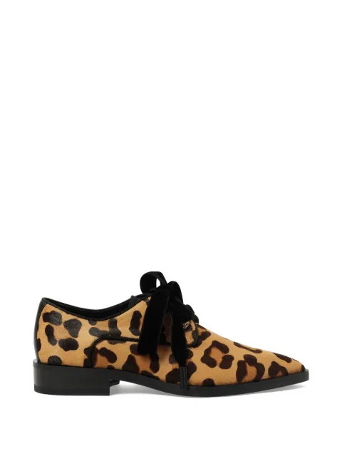 Lanvin Derby con stampa