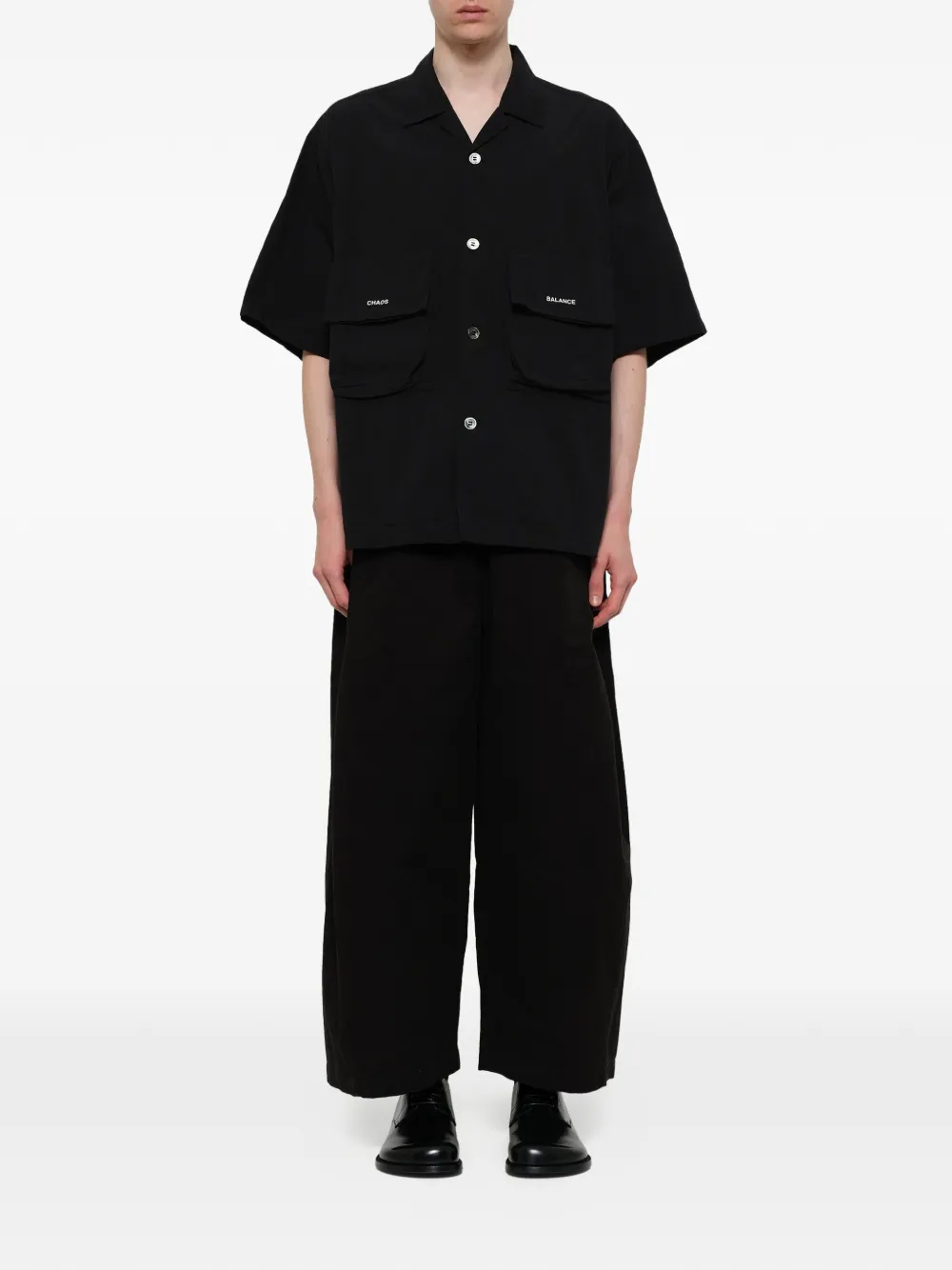 Undercover Chaos Balance blouse Zwart