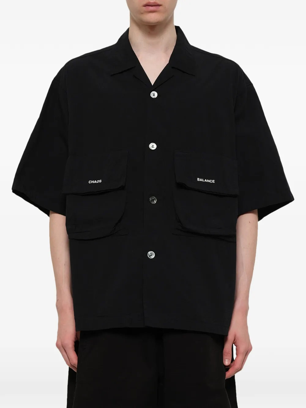 Undercover Chaos Balance blouse Zwart