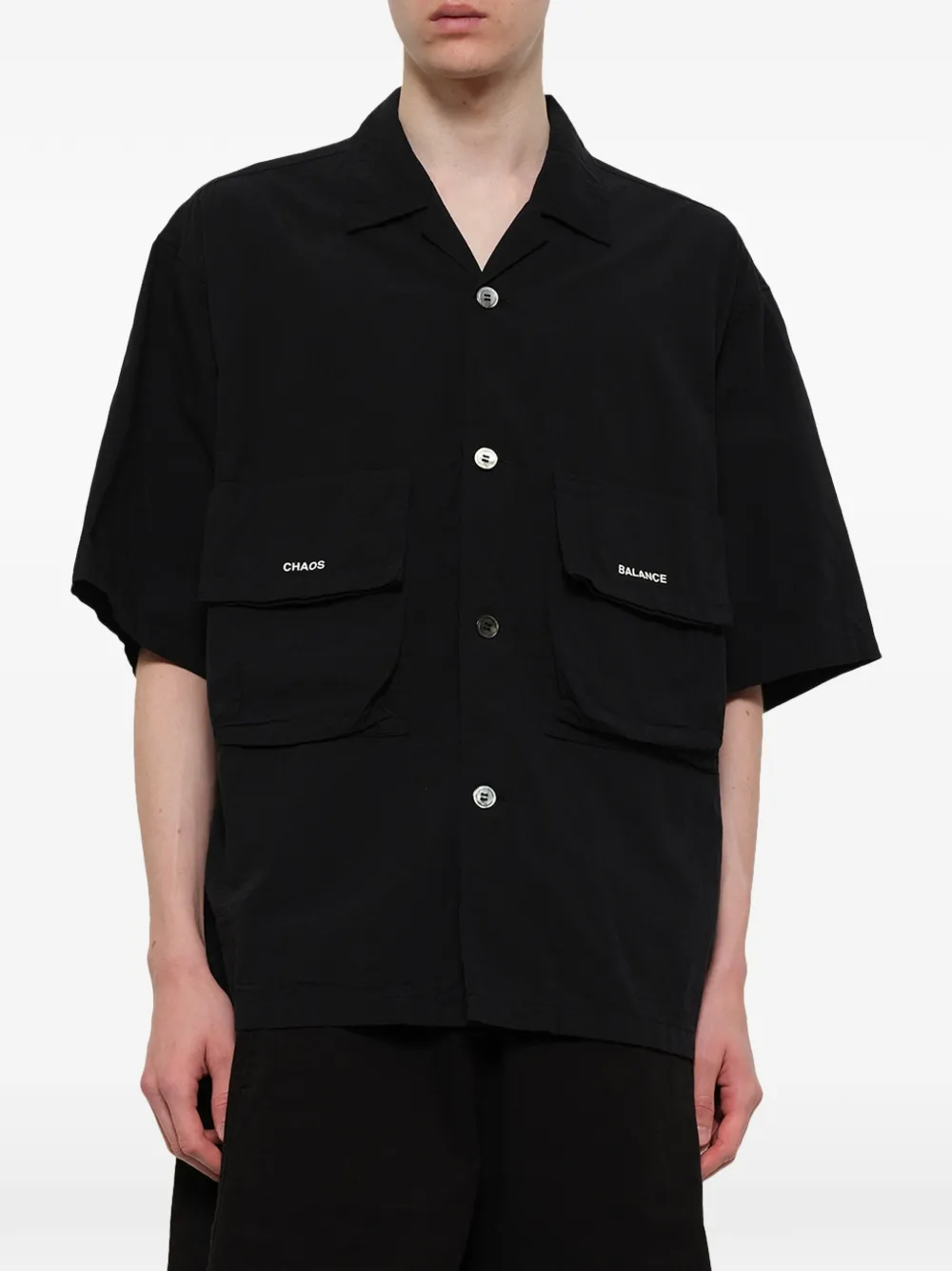 Undercover Chaos Balance blouse Zwart