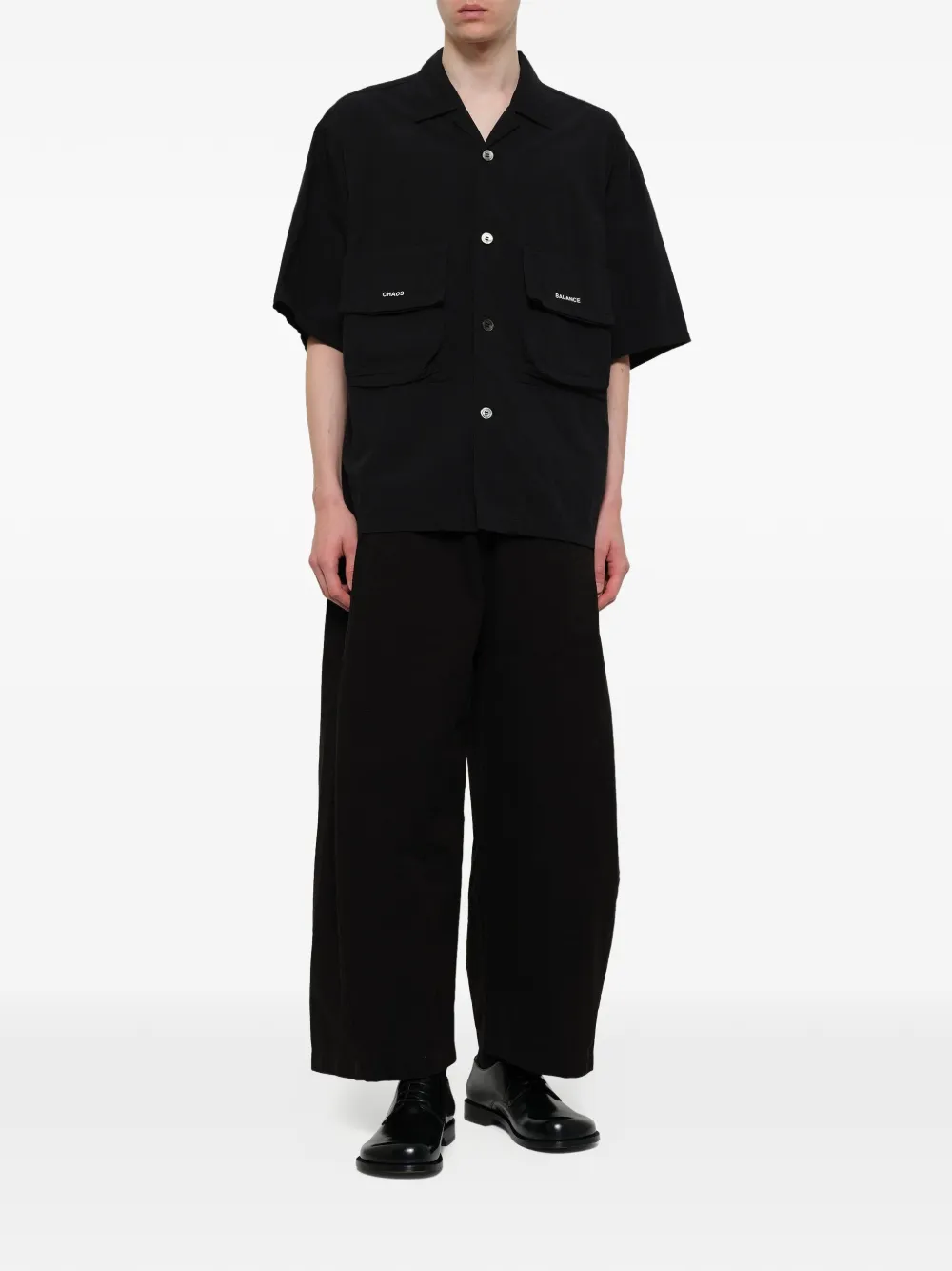 Undercover Chaos Balance blouse Zwart