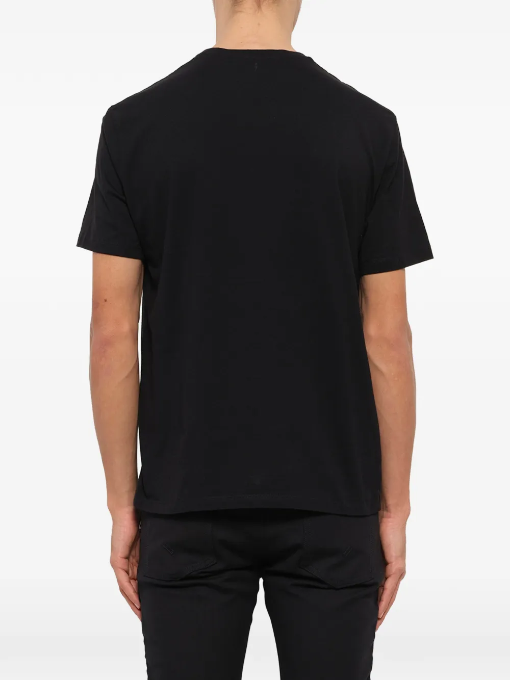 Neil Barrett T-shirt met grafische print Zwart