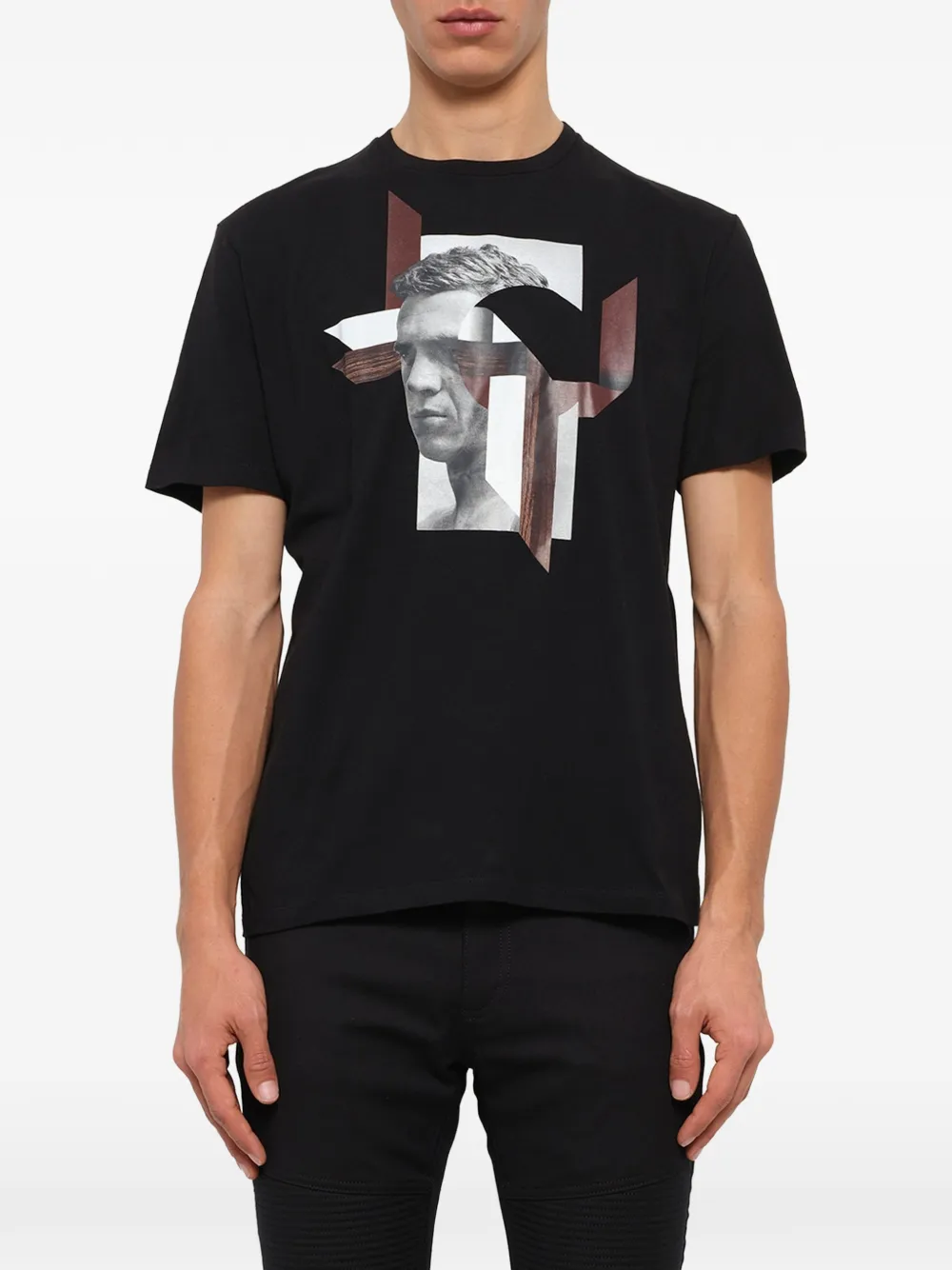 Neil Barrett graphic-print T-shirt