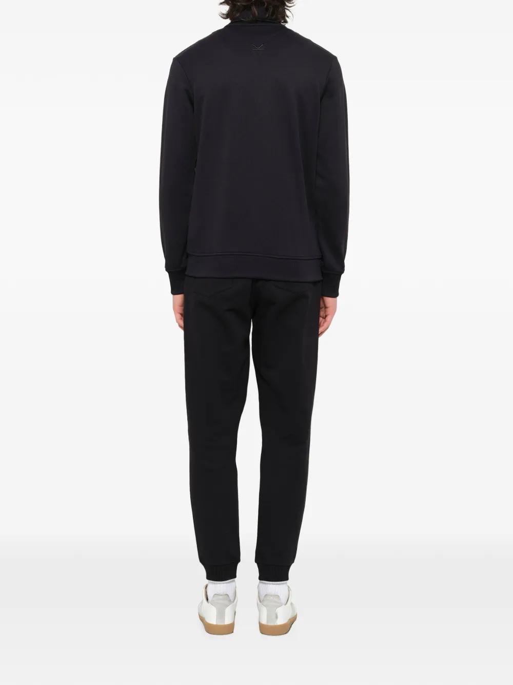 Kenzo Trainingsjack met logopatch Zwart