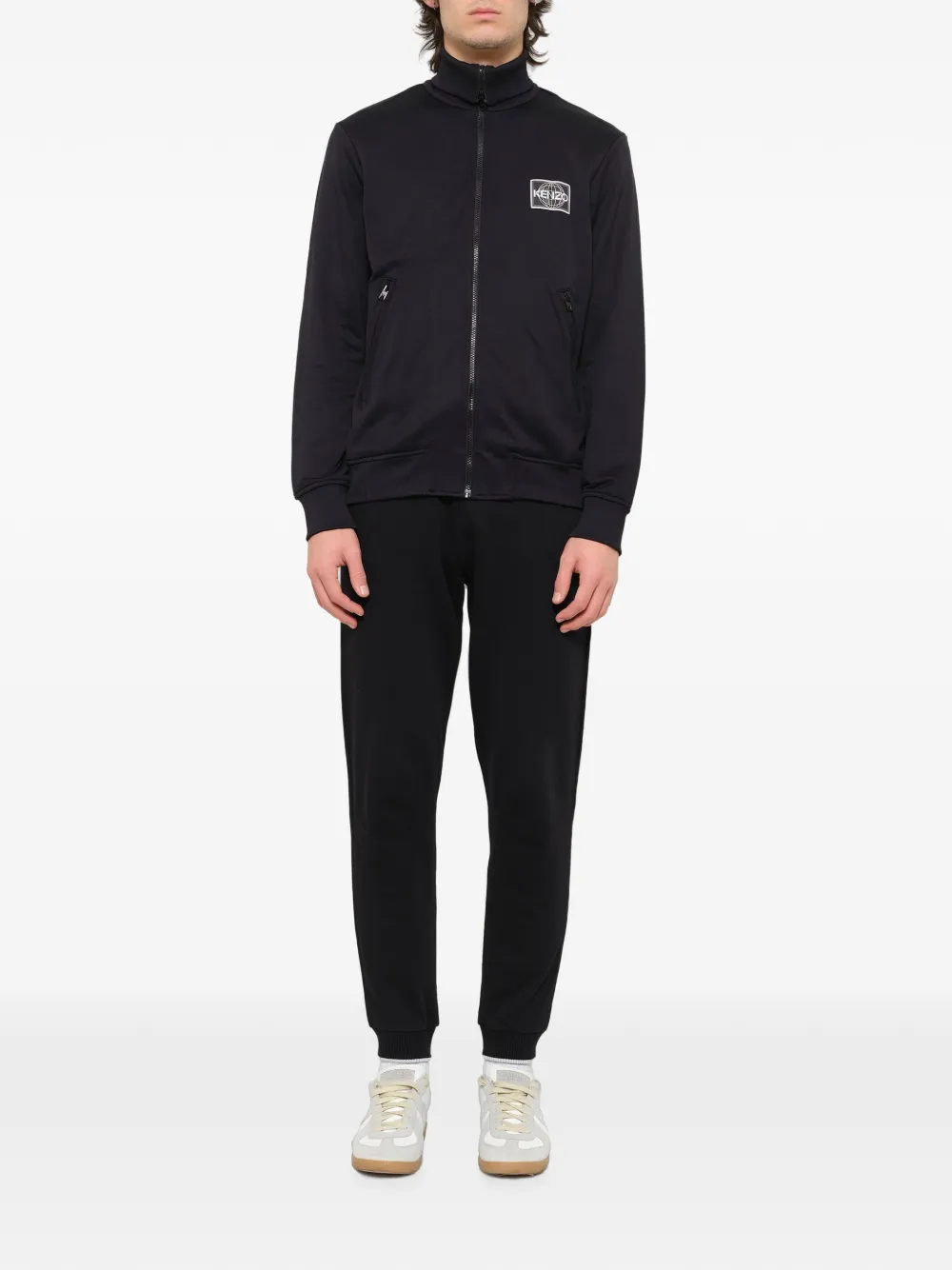 Kenzo トラックジャケット | ブラック | FARFETCH JP