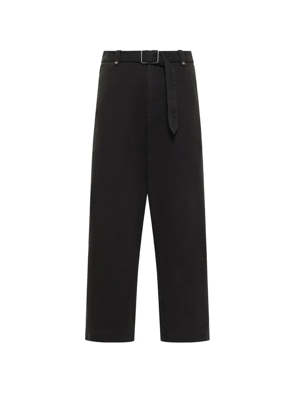 ENTIRE STUDIOS Gully straight-leg trousers - Nero