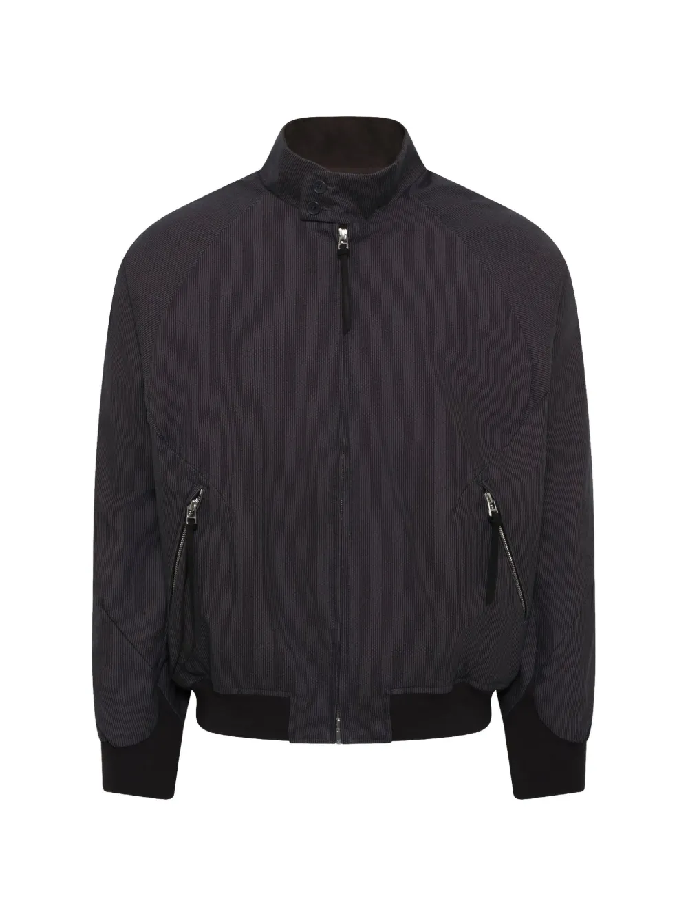 Post Archive Faction Opening Bomber jacket - Grey