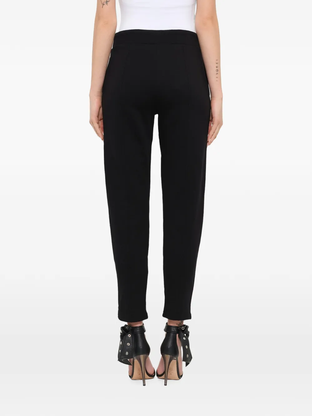 Kenzo Broek met trekkoord Zwart