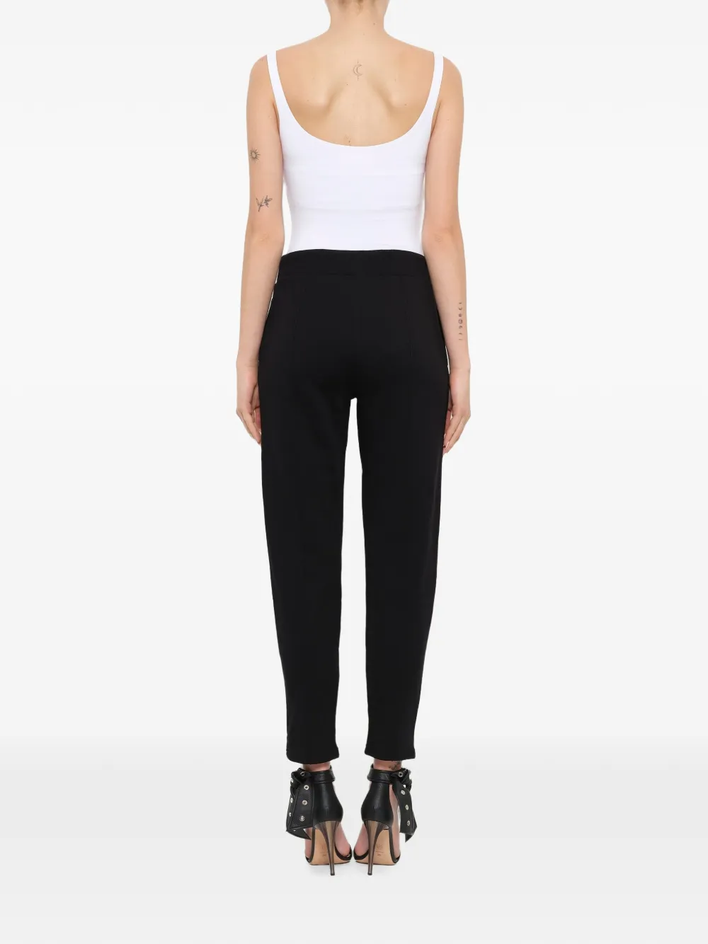 Kenzo Broek met trekkoord Zwart