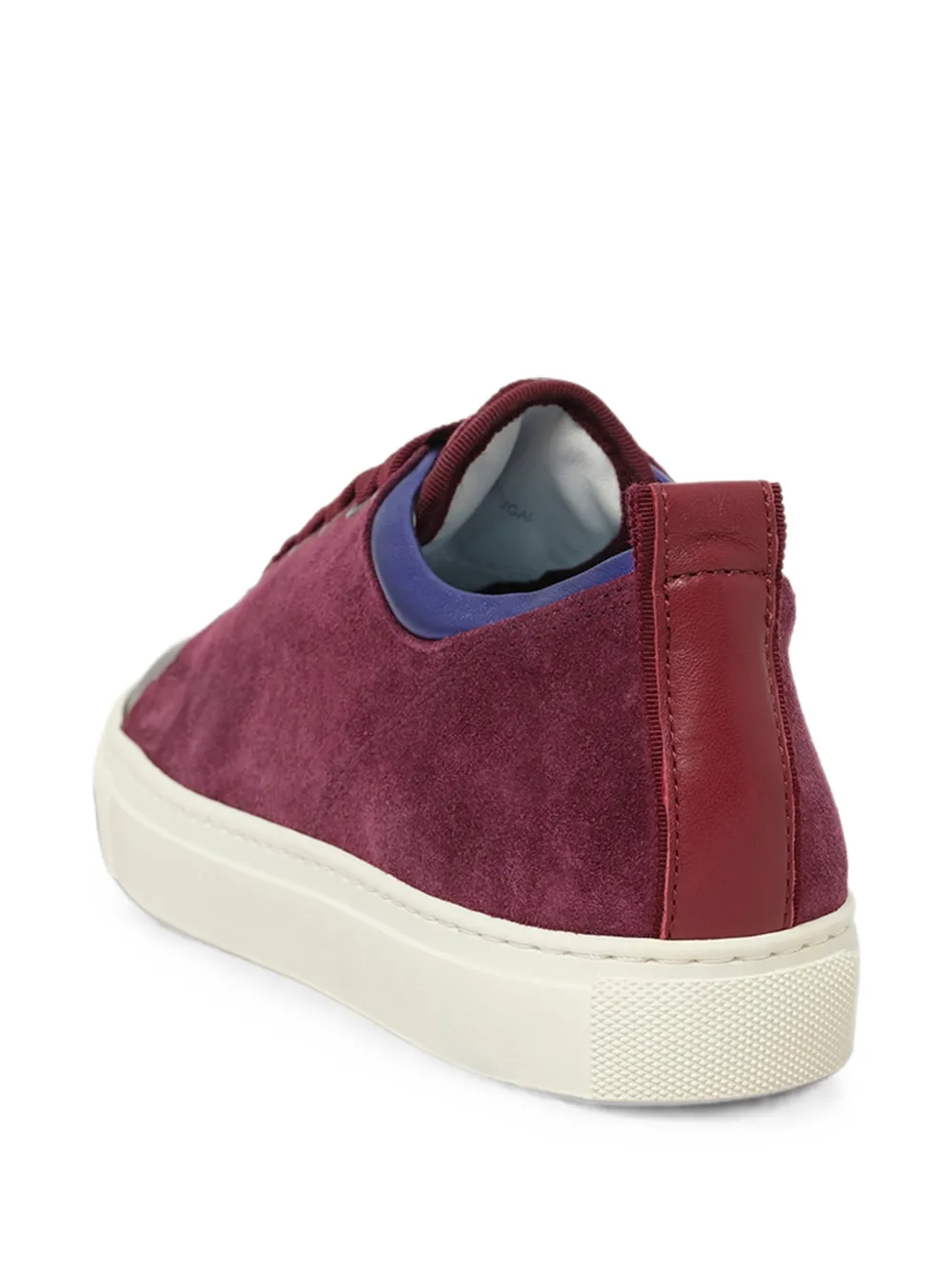 Lanvin cap-toe low-top sneakers Paars