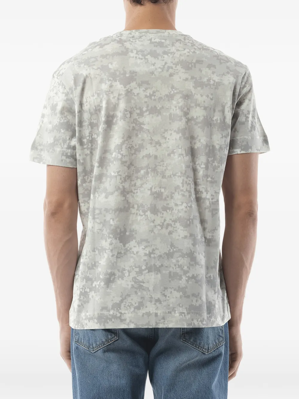 Givenchy T-shirt met camouflageprint Grijs