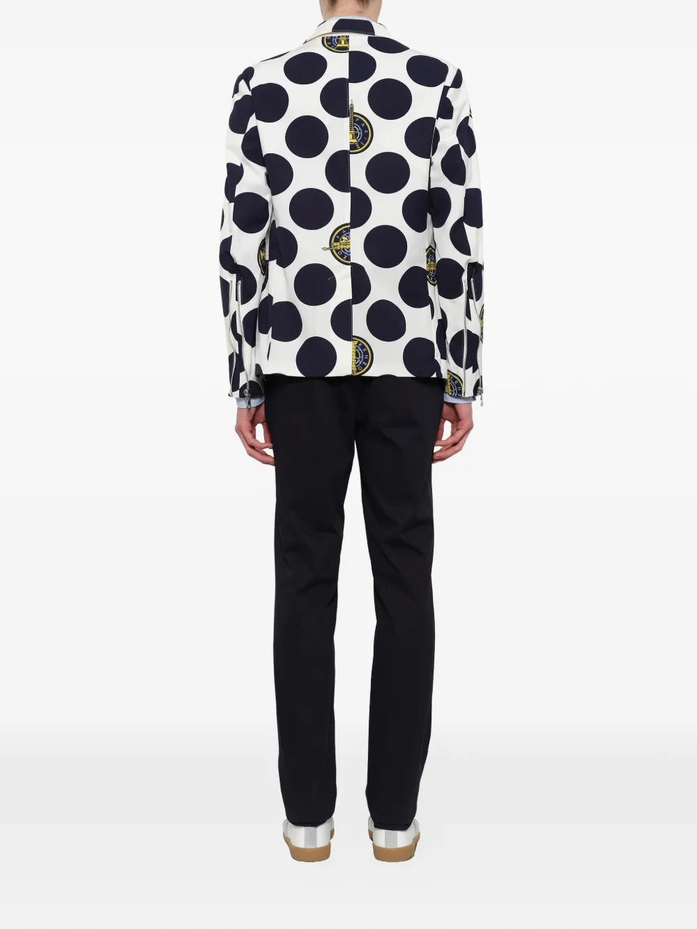 Kenzo Blazer met dubbele rij knopen Wit
