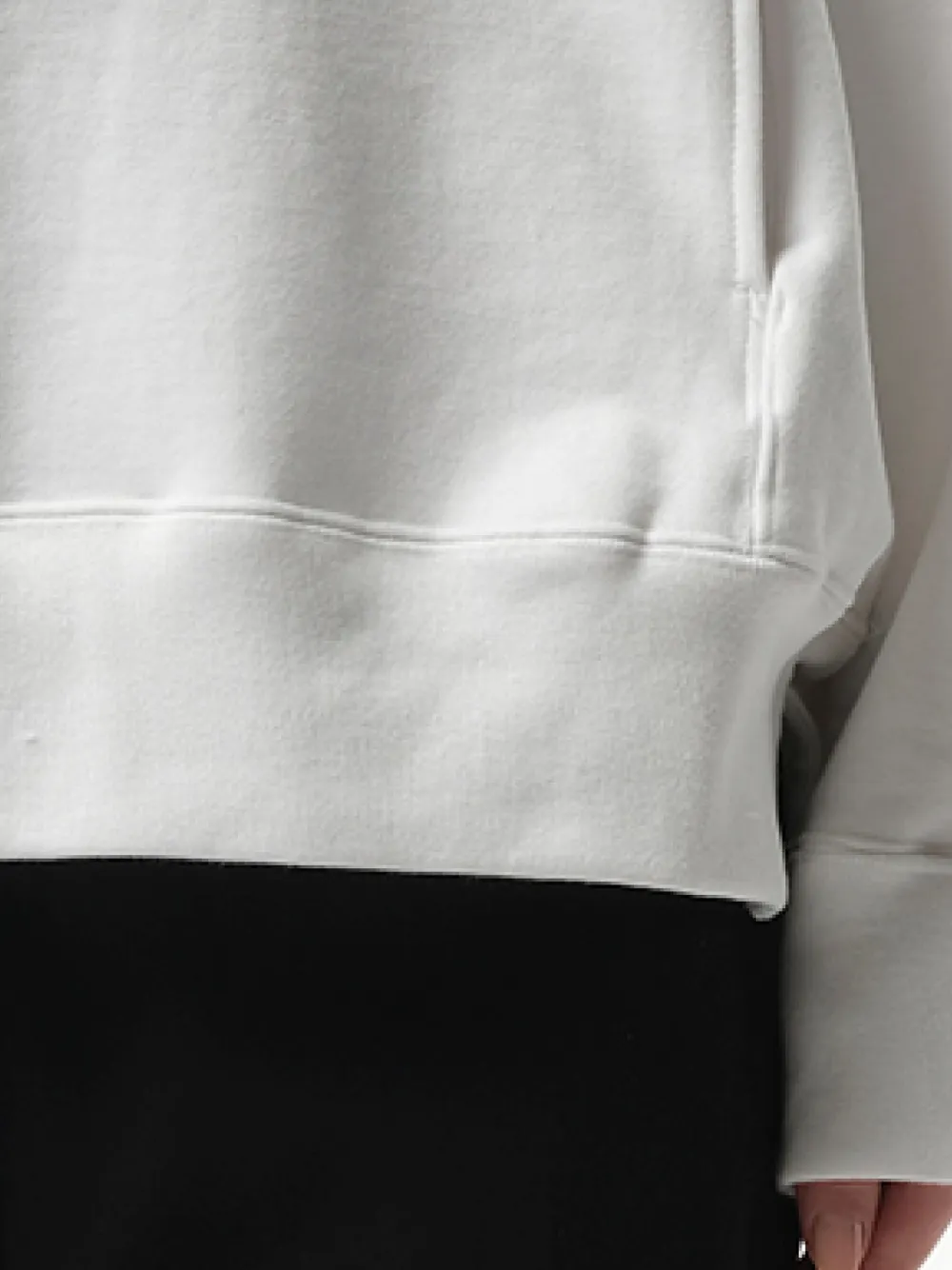 Mastermind Japan Hoodie met print Wit