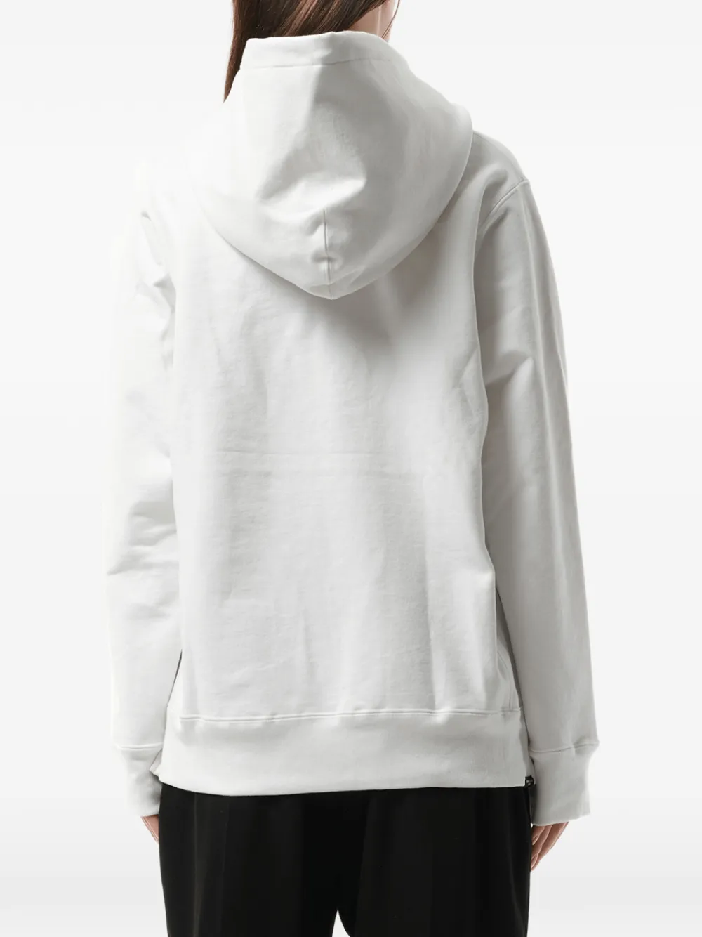 Mastermind Japan Hoodie met print Wit