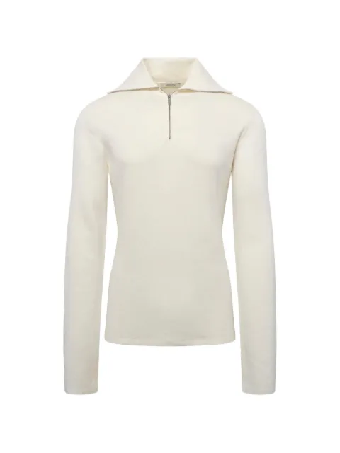 ENTIRE STUDIOS zip-up turtle-neck sweater