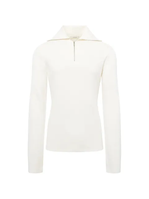 ENTIRE STUDIOS zip-up turtle-neck sweater