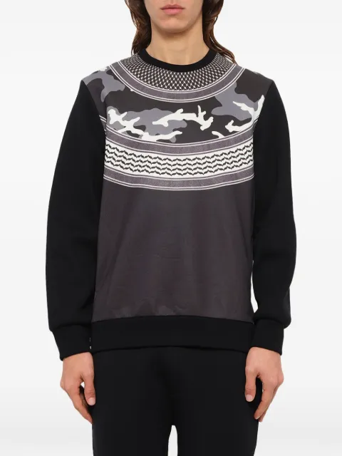 Neil Barrett camouflage-print sweatshirt
