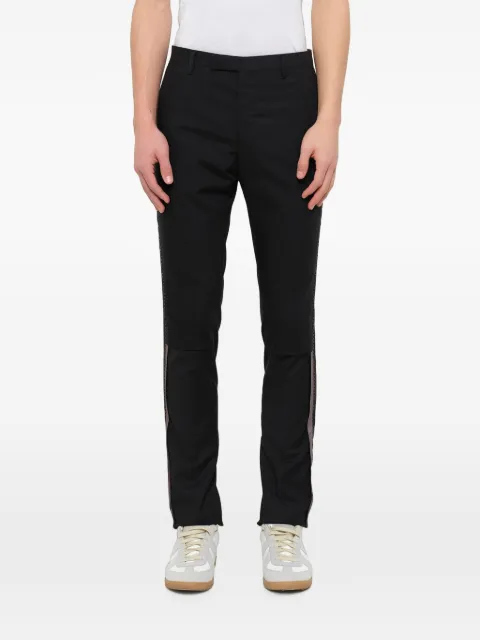 Lanvin belt-loops trousers