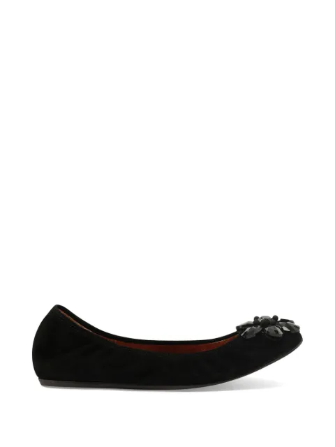 Lanvin embroidered ballet flats