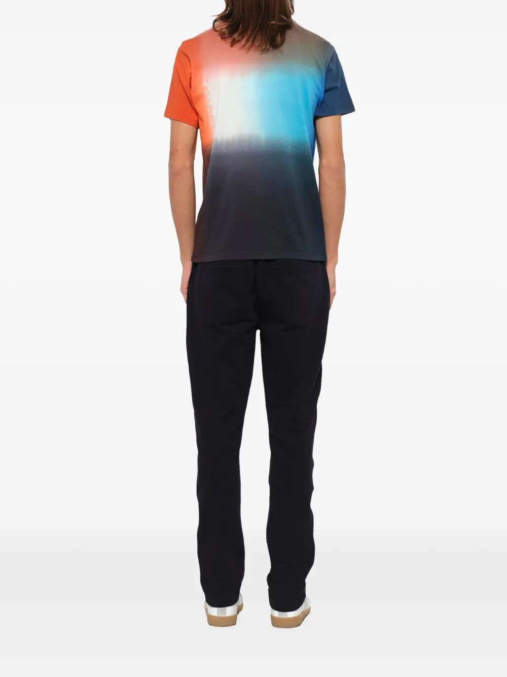 Kenzo T-shirt met print Oranje
