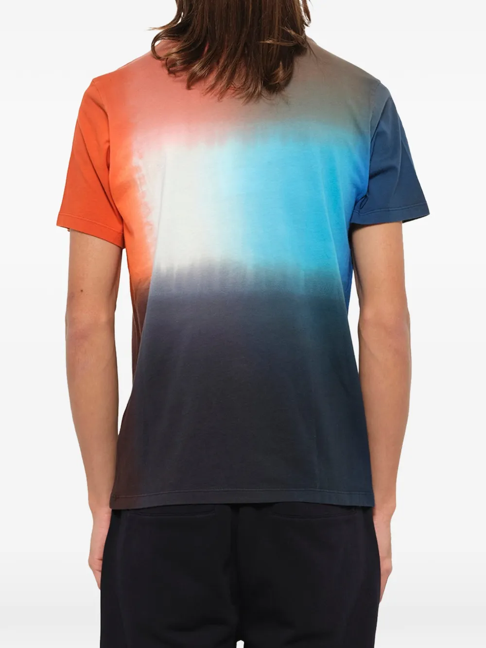 Kenzo T-shirt met print Oranje