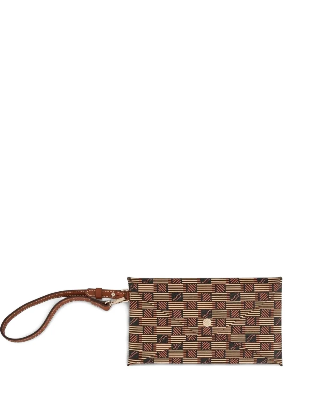 Moreau Saint Tropez Origami pouch - Marrone