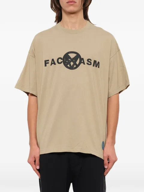 Facetasm logo-print T-shirt