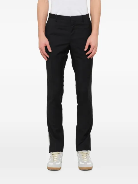 Lanvin side-stripe trousers