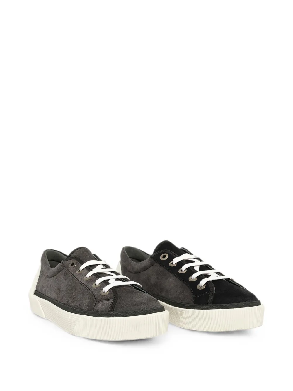 Lanvin Derby lace-up sneakers Zwart