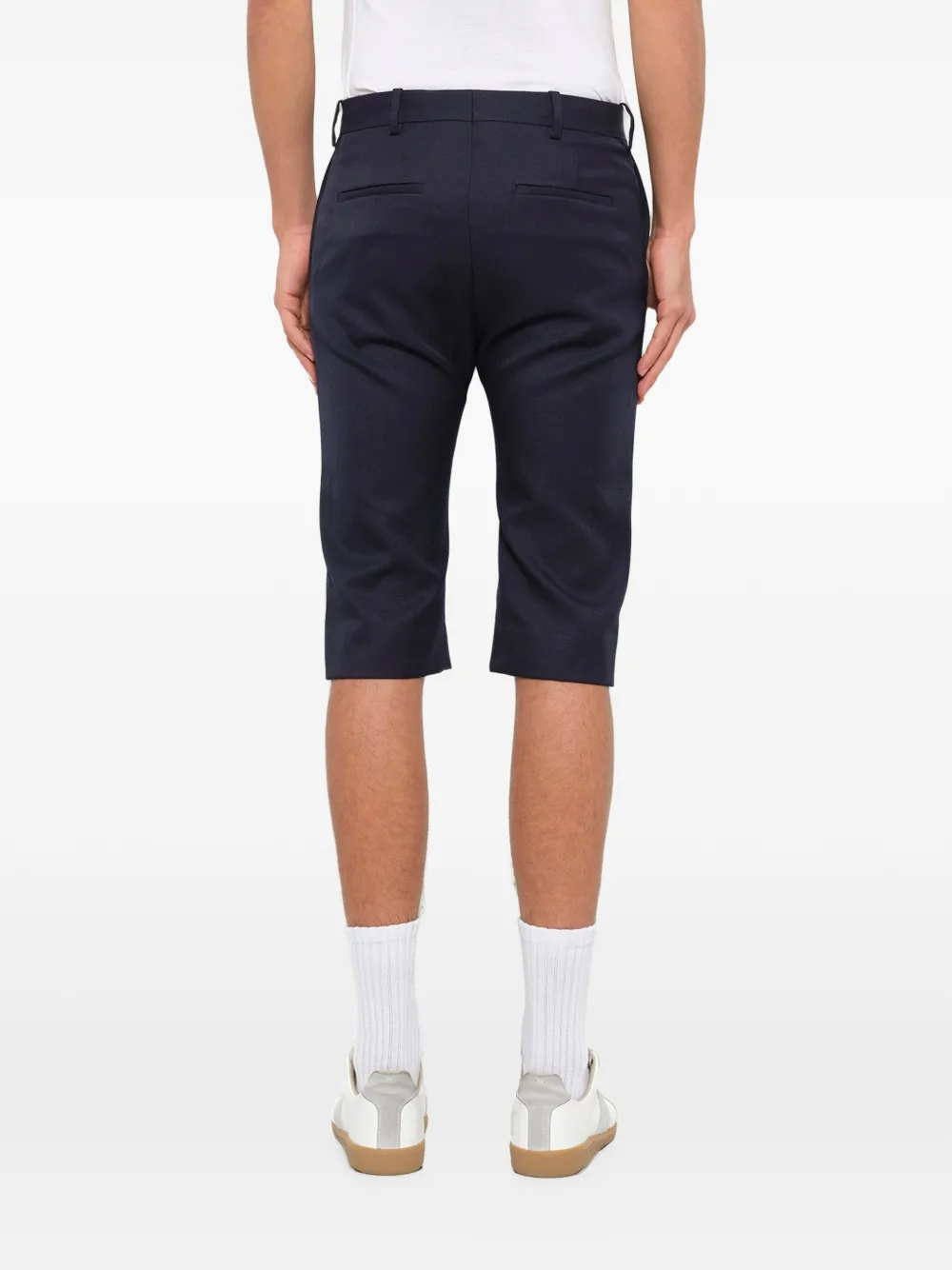 Balenciaga Serge shorts Blauw