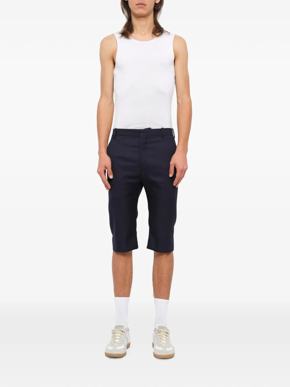 Balenciaga Serge shorts Blauw