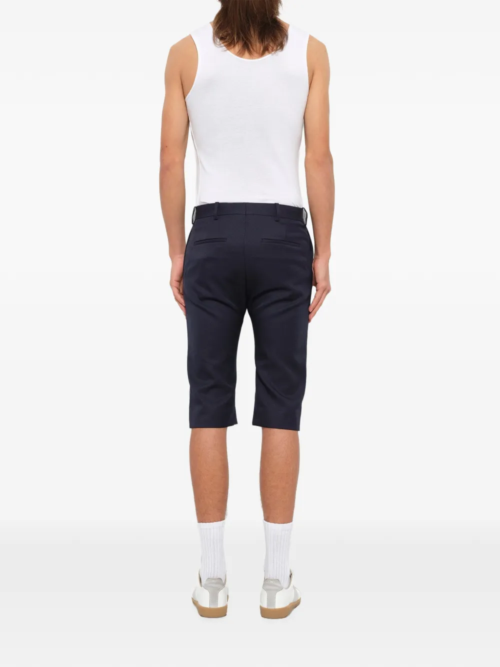 Balenciaga Serge shorts Blauw